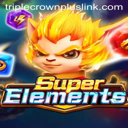 Discover SuperElements: A Stellar Game with TripleCrownPlus Feature
